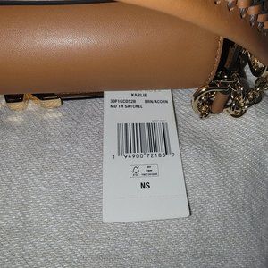 Michael Kors Karlie Medium Logo Satchel